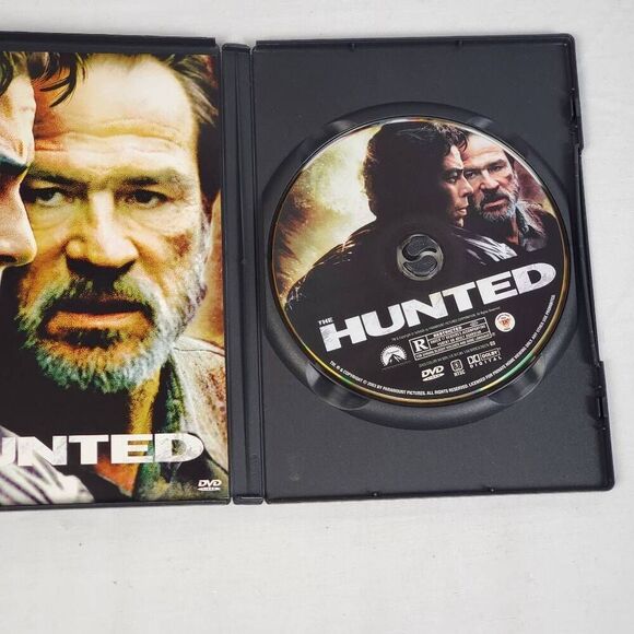 The Hunted (DVD, 2003) Tommy Lee Jones Benicio Del Toro - Picture 2 of 3